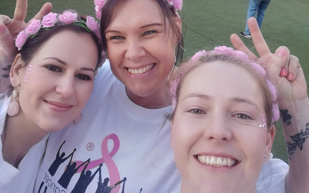 Walking For Breast Cancer